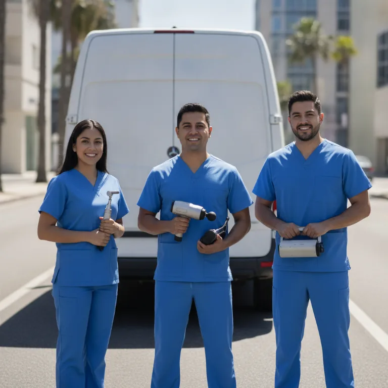 Quiroprático equipe em Cascavel